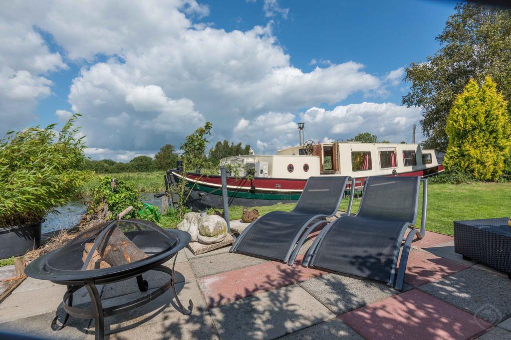 Houseboat Vinkeveen Buitenkant foto