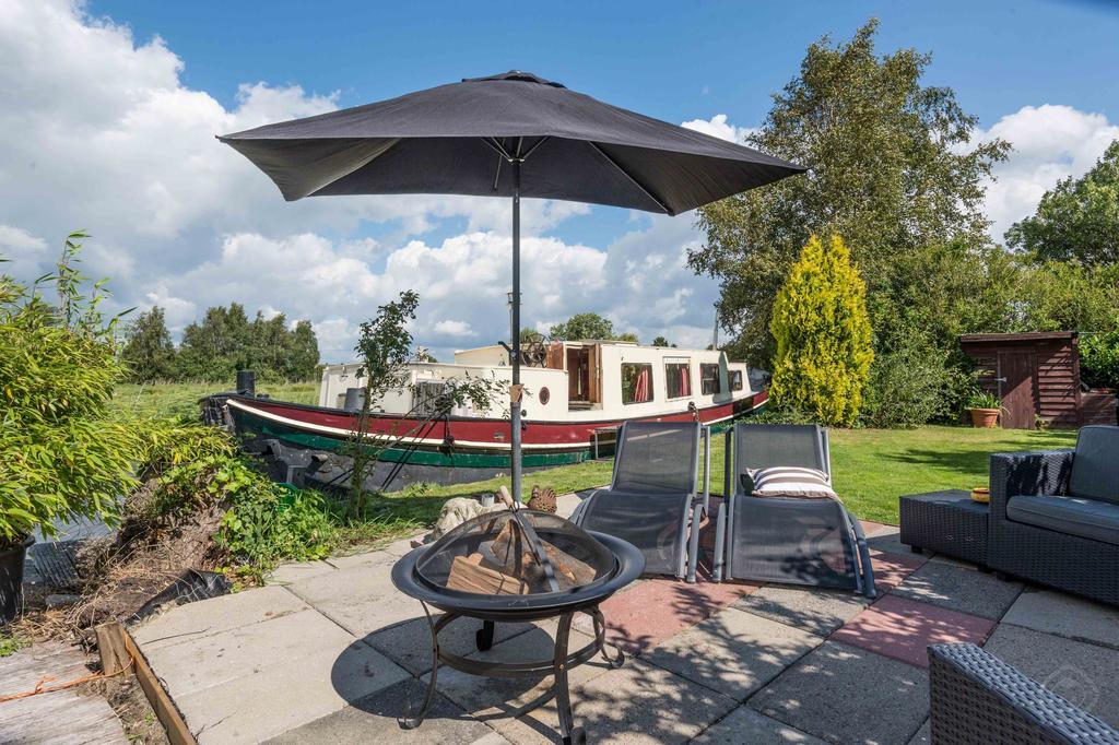 Houseboat Vinkeveen Buitenkant foto