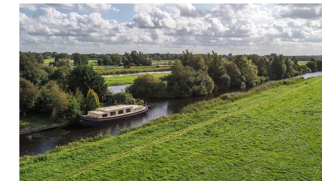 Houseboat Vinkeveen Buitenkant foto