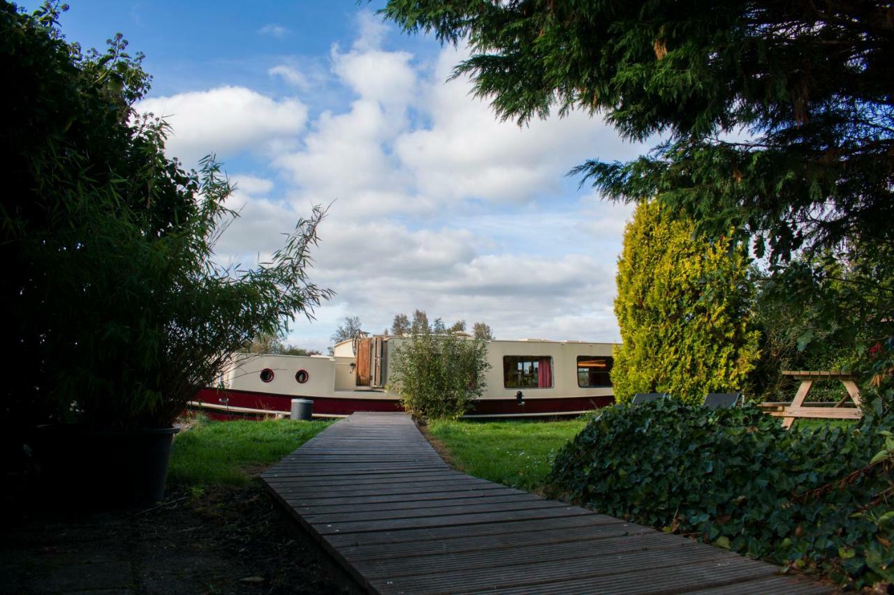Houseboat Vinkeveen Buitenkant foto