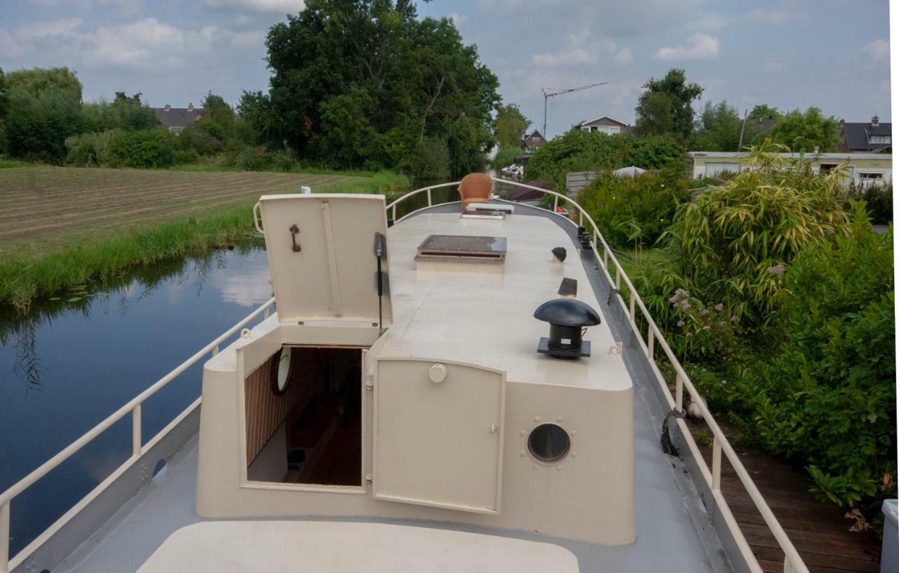 Houseboat Vinkeveen Buitenkant foto