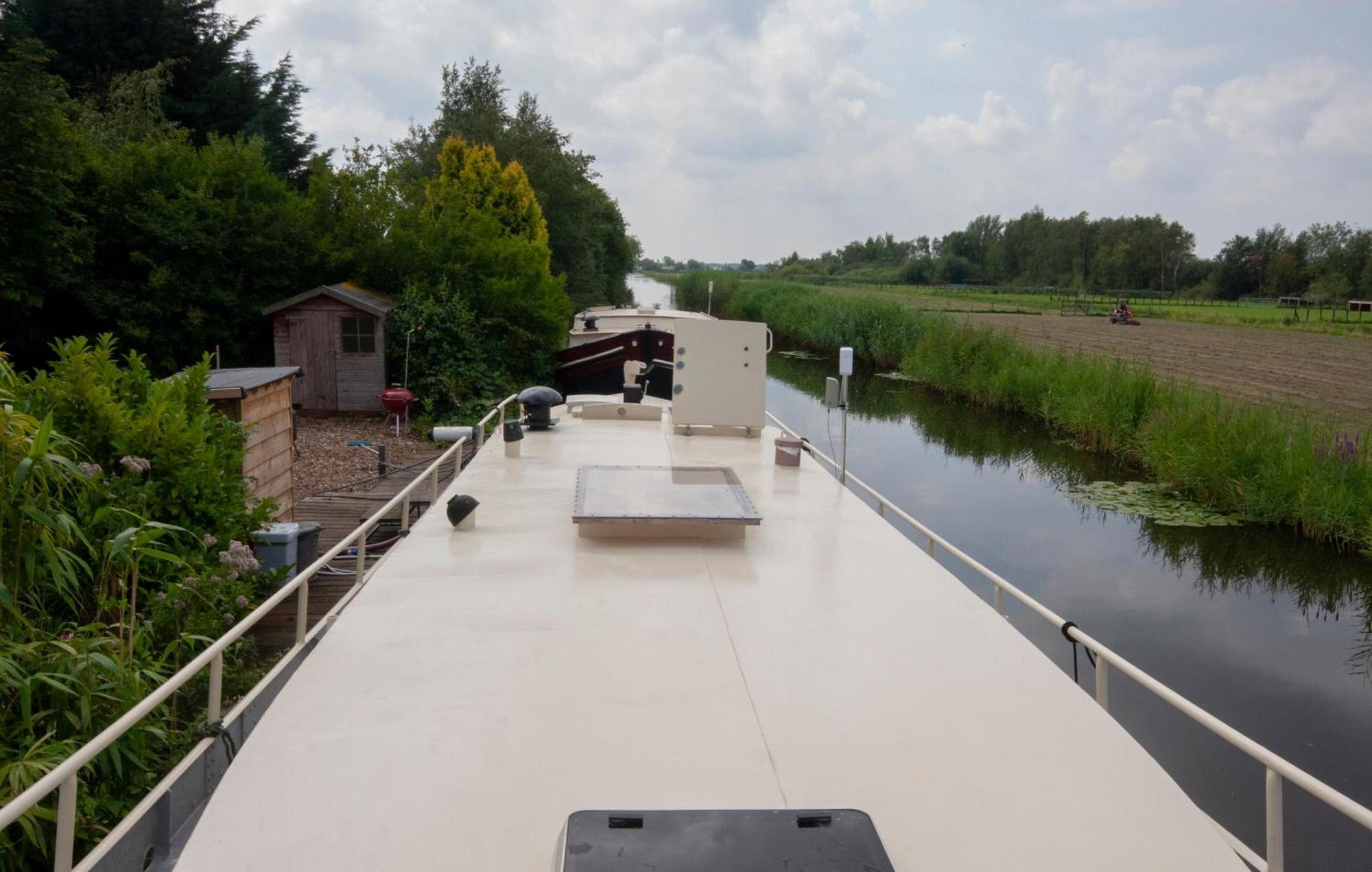 Houseboat Vinkeveen Buitenkant foto